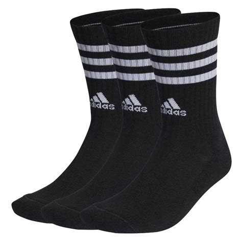 adidas socken schwarz streifen im stoff|Schwarze Socken .